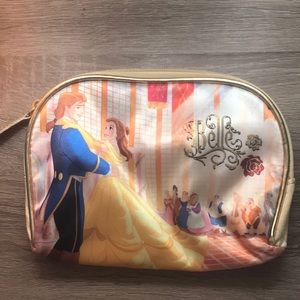 Disney’s Belle makeup bag